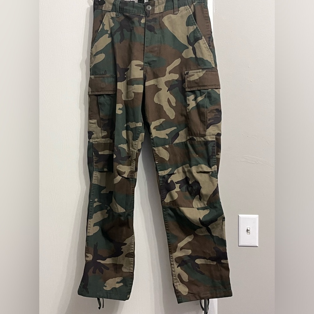 Camouflage pants